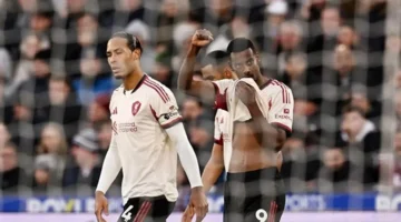 ليفربول يعيد توازنه في غياب محمد صلاح بفوز مهم على وست هام